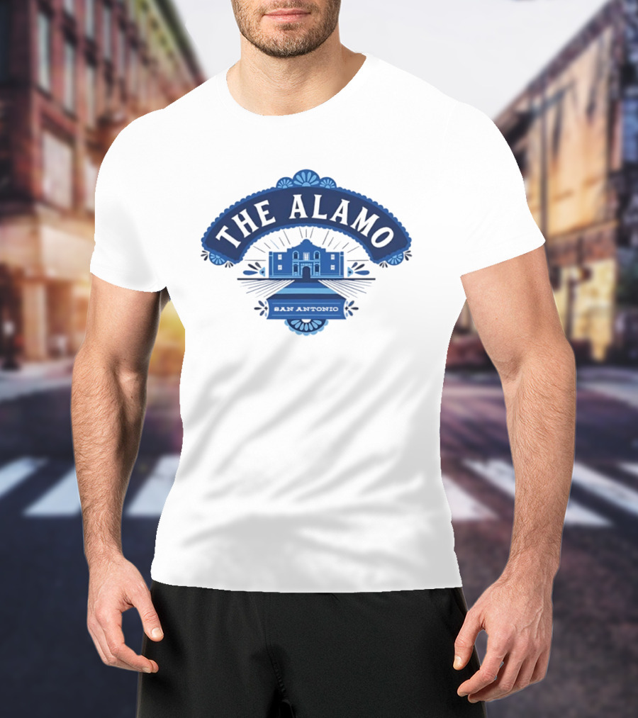 The Alamo San Antonio Texas Landmark Souvenir Historic Site T-Shirt