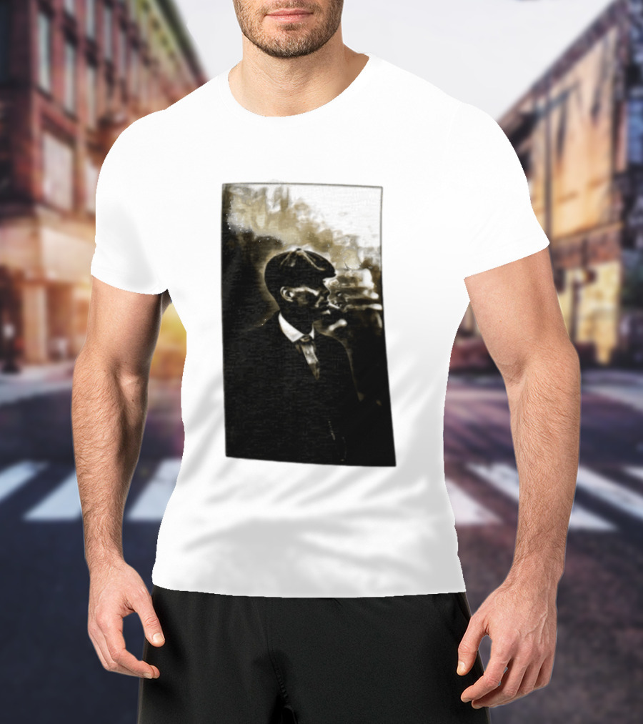 Thomas Shelby Smoke Peaky Blinders TV Series T-Shirt