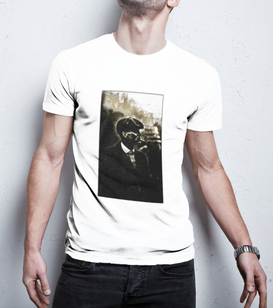 Thomas Shelby Smoke Peaky Blinders TV Series T-Shirt
