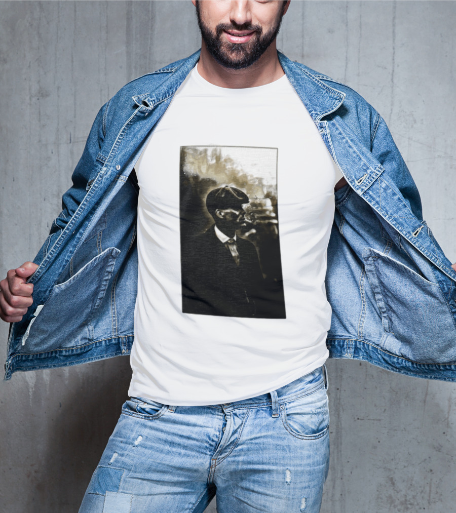 Thomas Shelby Smoke Peaky Blinders TV Series T-Shirt