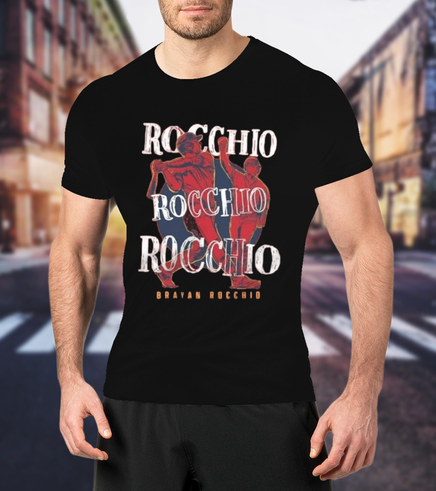 Rocchio Rocchio Rocchio Brayan Rocchio Baseball Player T-Shirt