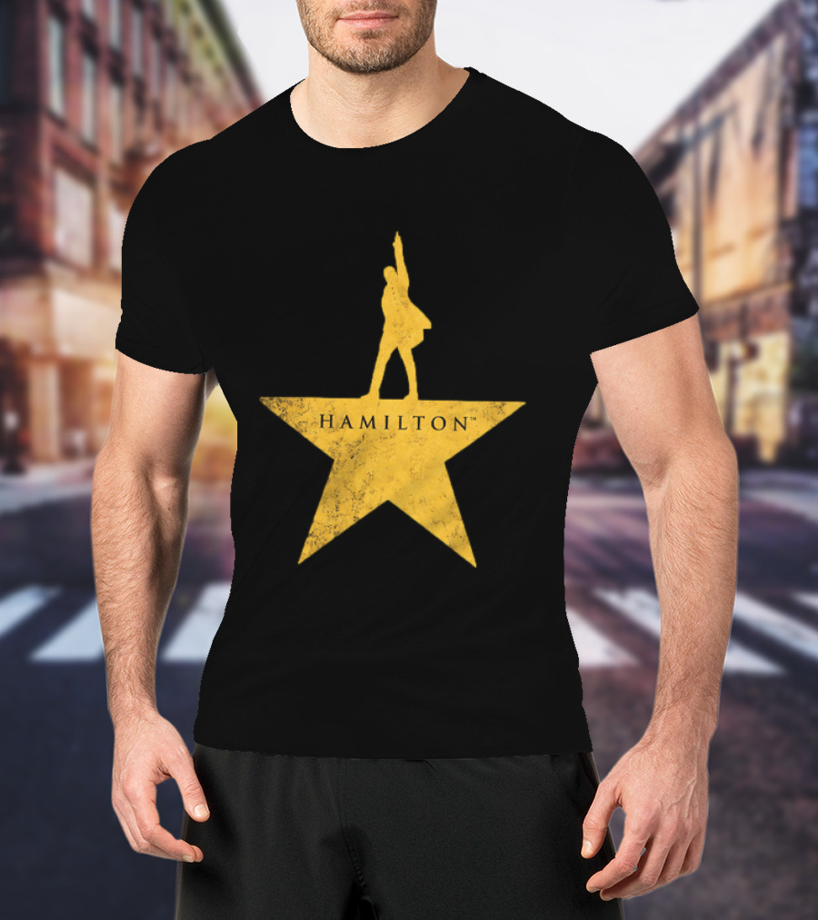 Hamilton Star Icon X The Eli Amanning Show Collaboration T-Shirt