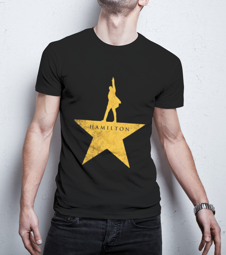 Hamilton Star Icon X The Eli Amanning Show Collaboration T-Shirt