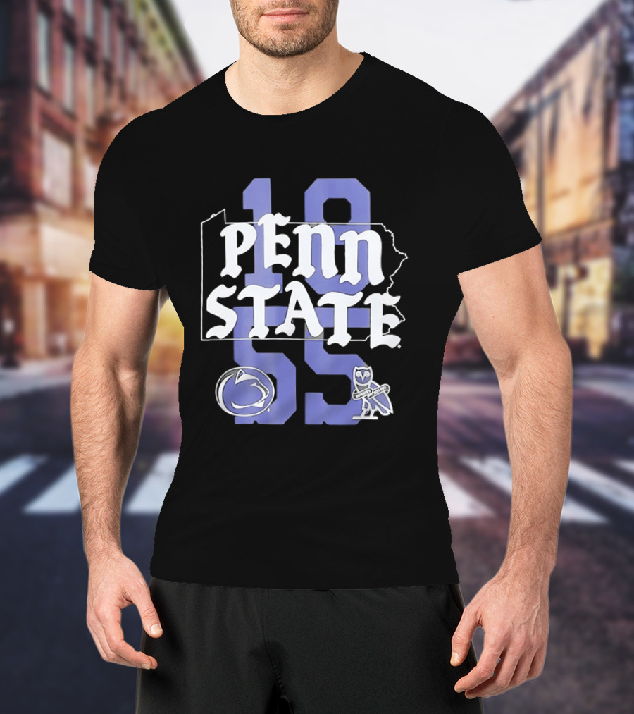 Penn State Nittany Lions 1855 OVO October's Very Own Owl T-Shirt