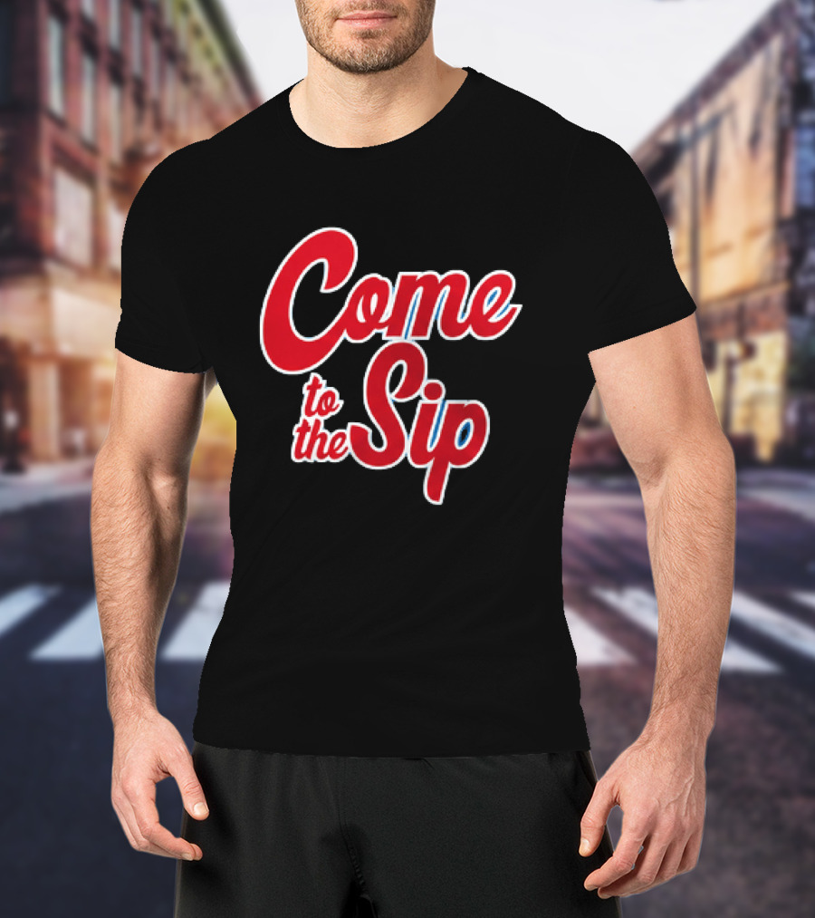 Trinidad Chambliss Jesus Won Come To The Sip T-Shirt