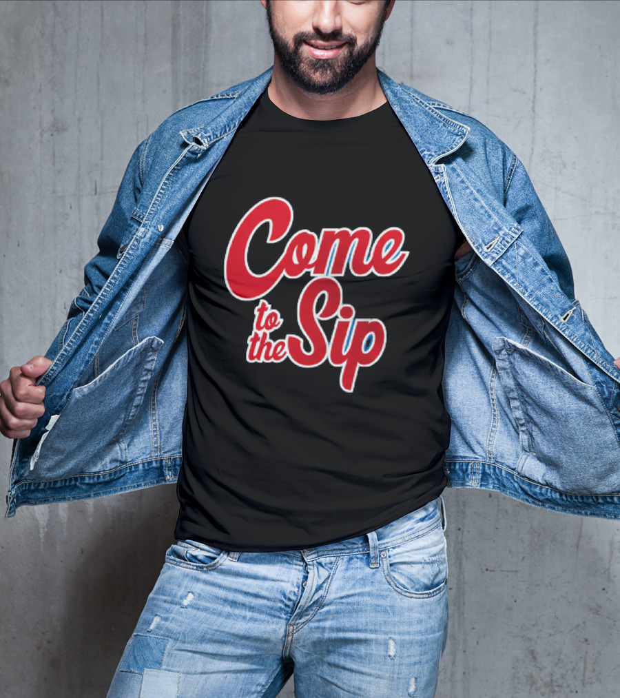 Trinidad Chambliss Jesus Won Come To The Sip T-Shirt