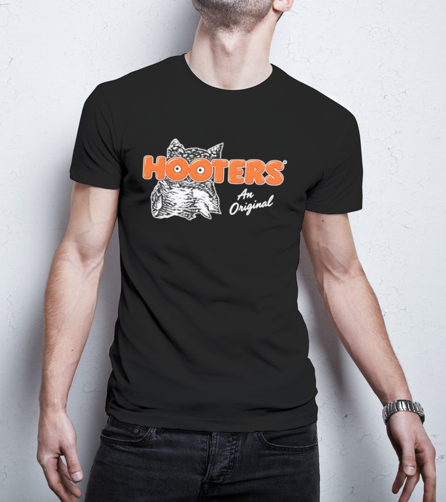 Hooters Owl An Original Restaurant Brand T-Shirt