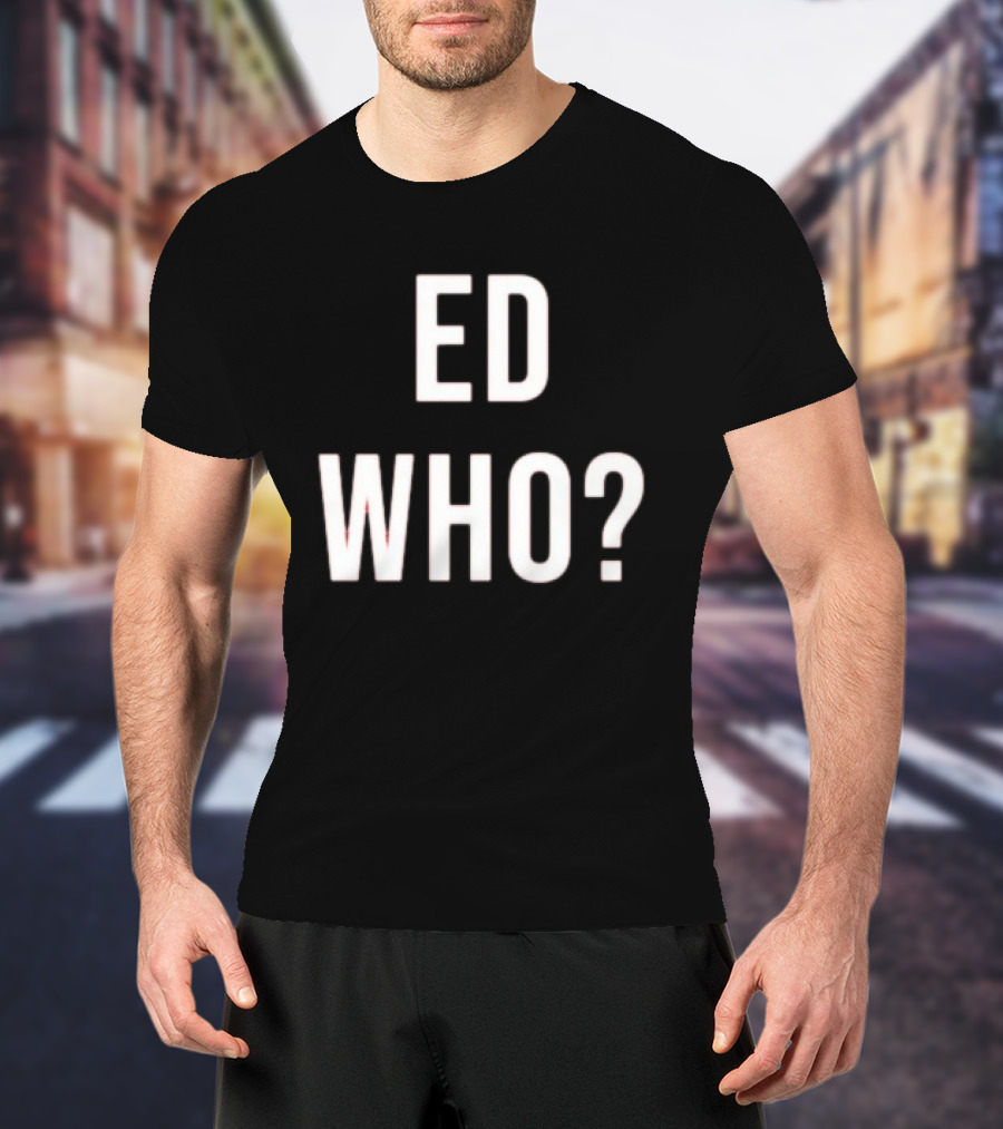 Ed Who I Am Not Complicit T-Shirt