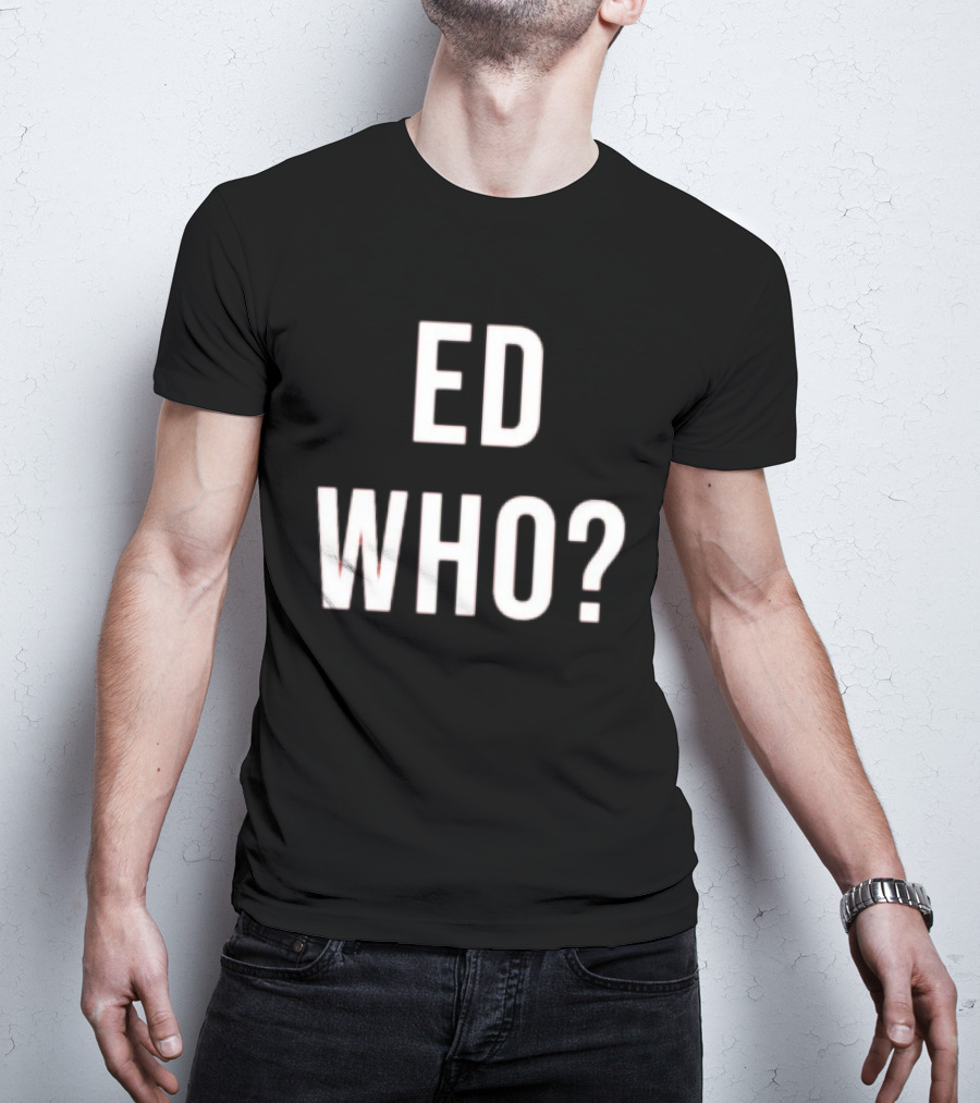Ed Who I Am Not Complicit T-Shirt