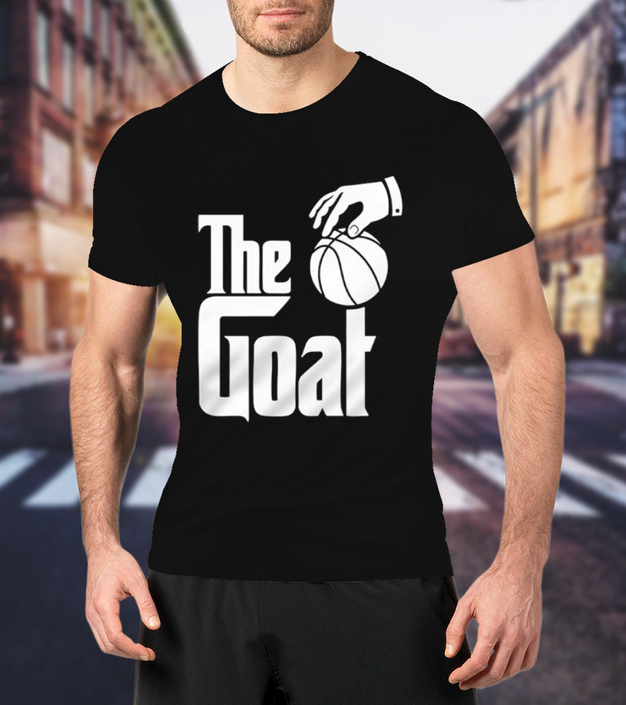 The Goat Rick Pitino St John's Red Storm Basketball T-Shirt