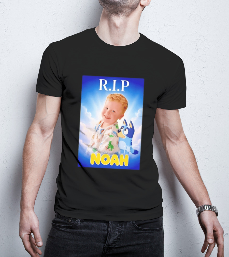 RIP Noah In Loving Memory Bluey T-Shirt