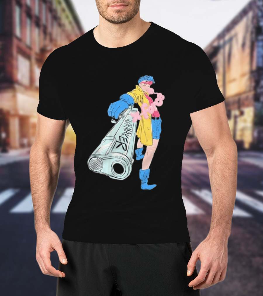 Jubilee X Force Lightmaker X Men Marvel T-Shirt