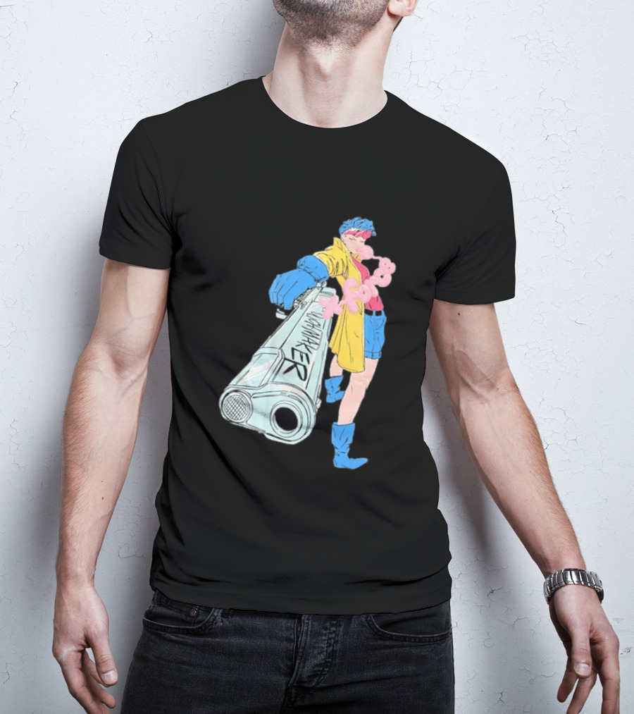 Jubilee X Force Lightmaker X Men Marvel T-Shirt