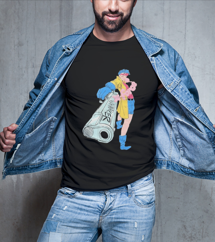 Jubilee X Force Lightmaker X Men Marvel T-Shirt