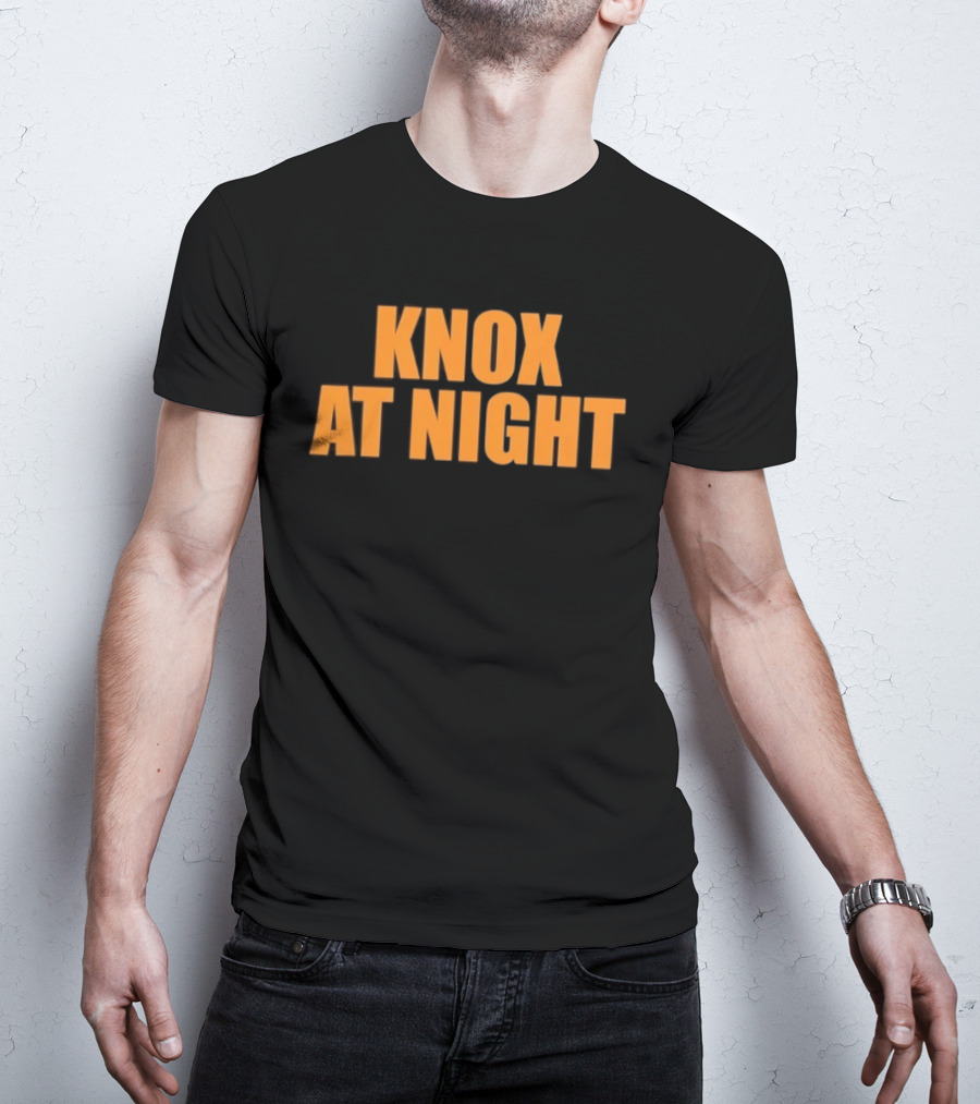 Knox At Night Tennessee Volunteers Knoxville T-Shirt