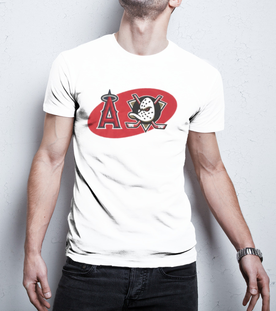 Los Angeles Anaheim Ducks Collaboration Night T-Shirt