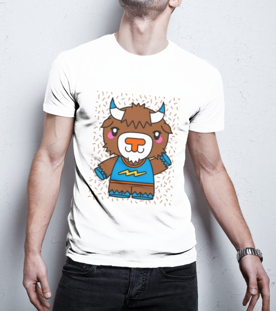 Oklahoma City Thunder Rumble The Bison Basketball T-Shirt