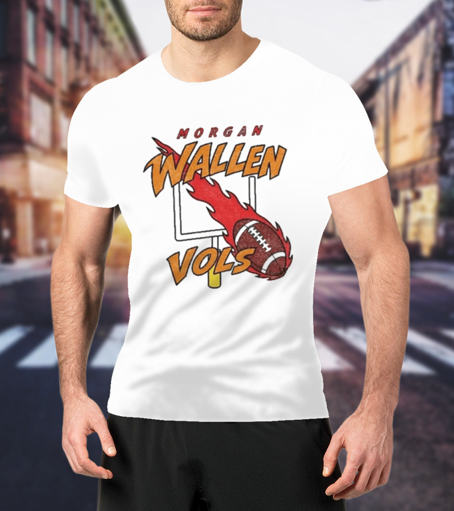 Morgan Wallen Vols Neyland Stadium Knoxville TN Sep 26 2026 T-Shirt