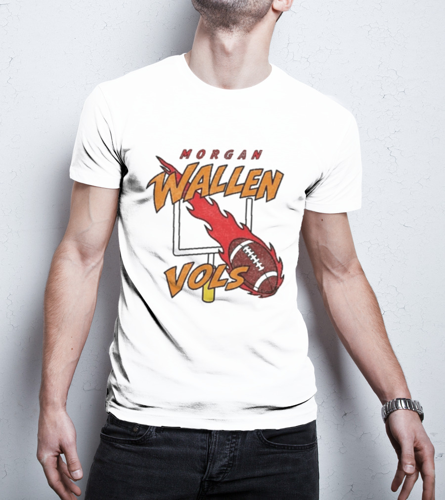 Morgan Wallen Vols Neyland Stadium Knoxville TN Sep 26 2026 T-Shirt