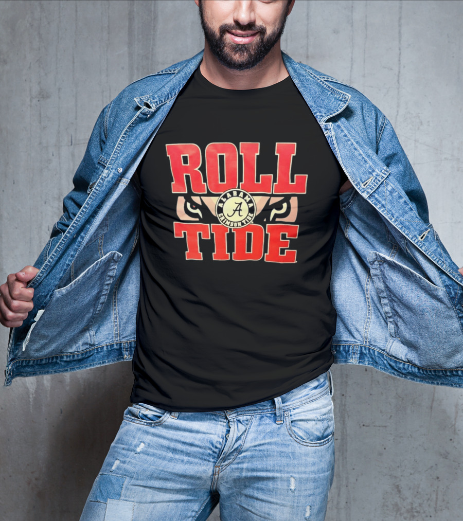 Alabama Crimson Tide Roll Tide NCAA Football Fan T-Shirt