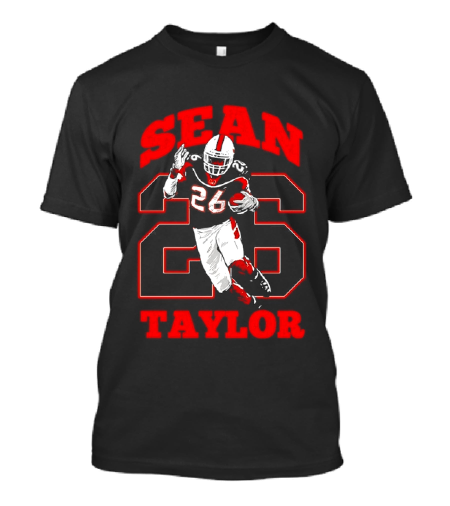 Sean Taylor 26 Miami Hurricanes Football Legend T-Shirt