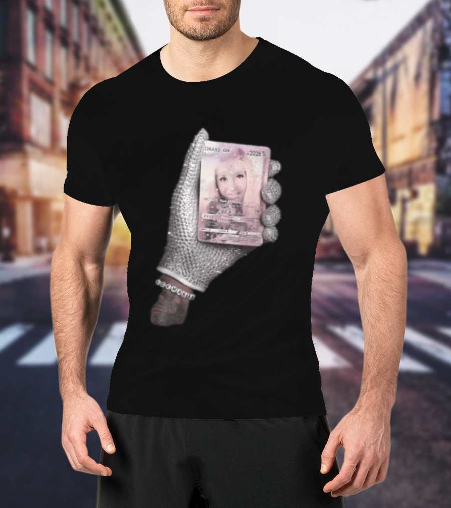 Drake GX 2026 Maid Of Honour Road Trips Princess T-Shirt