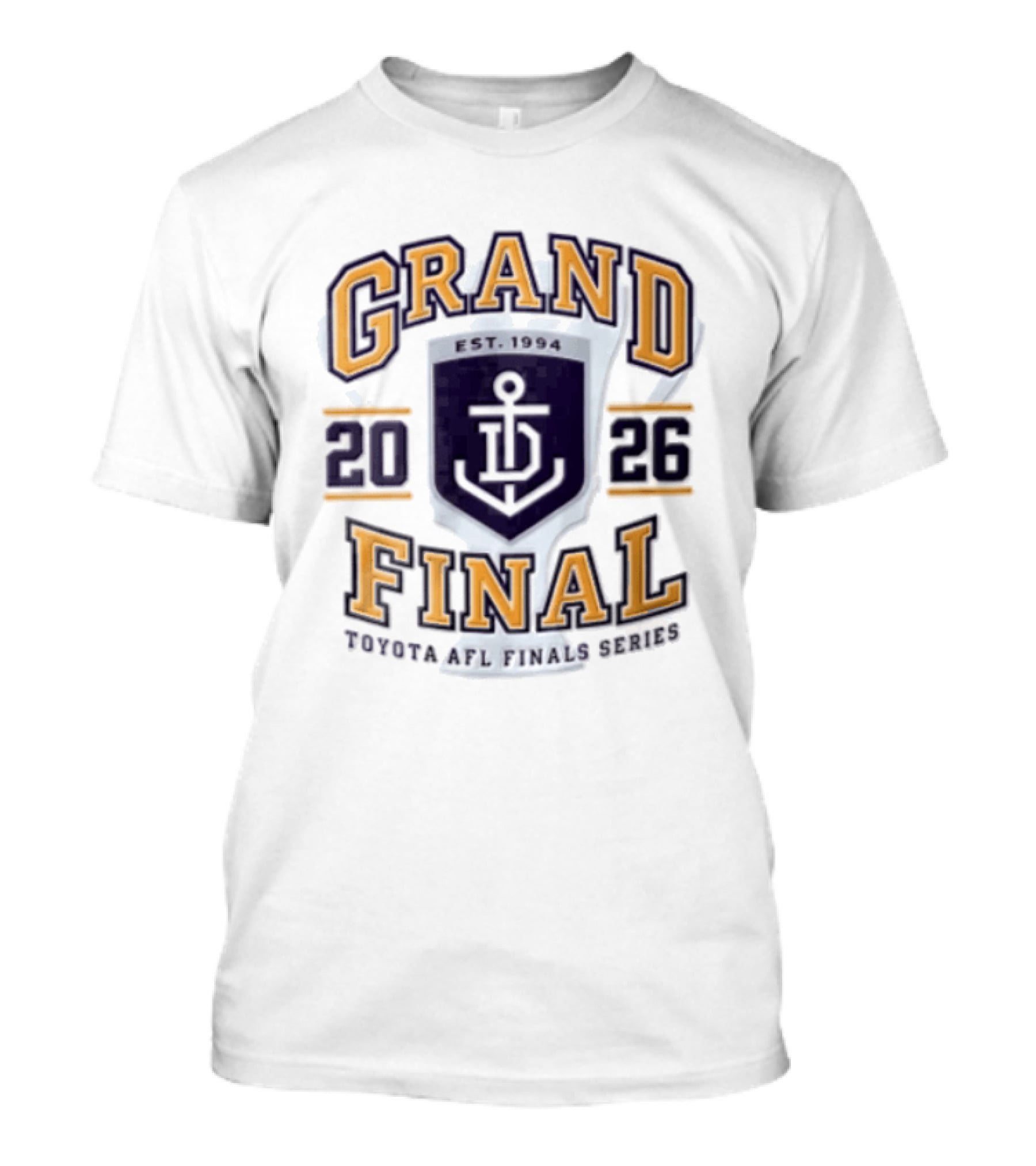 Toyota AFL Grand Final Series Anchor Shield 1994 2026 T-Shirt