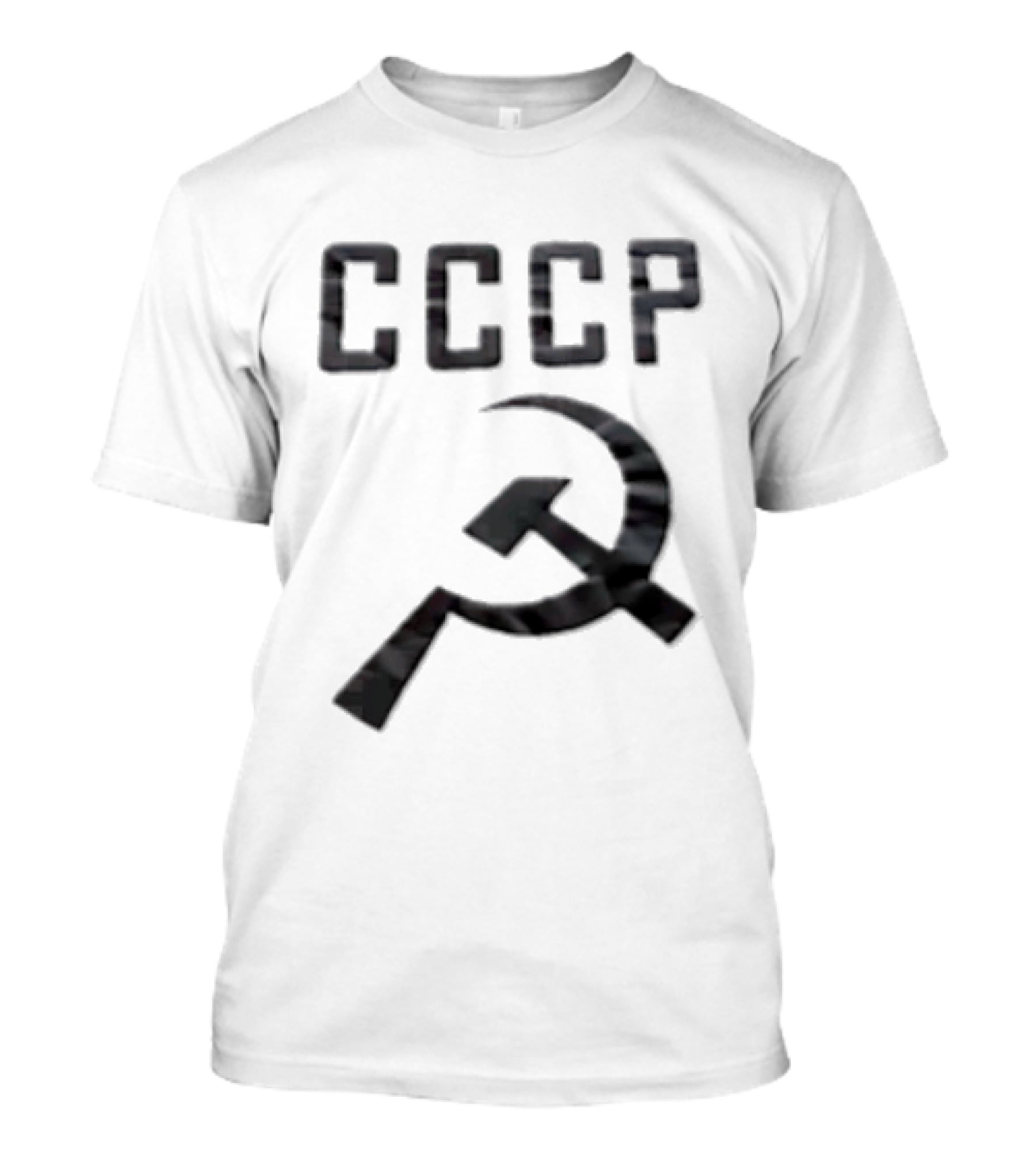 CCCP Black Hammer And Sickle T-Shirt
