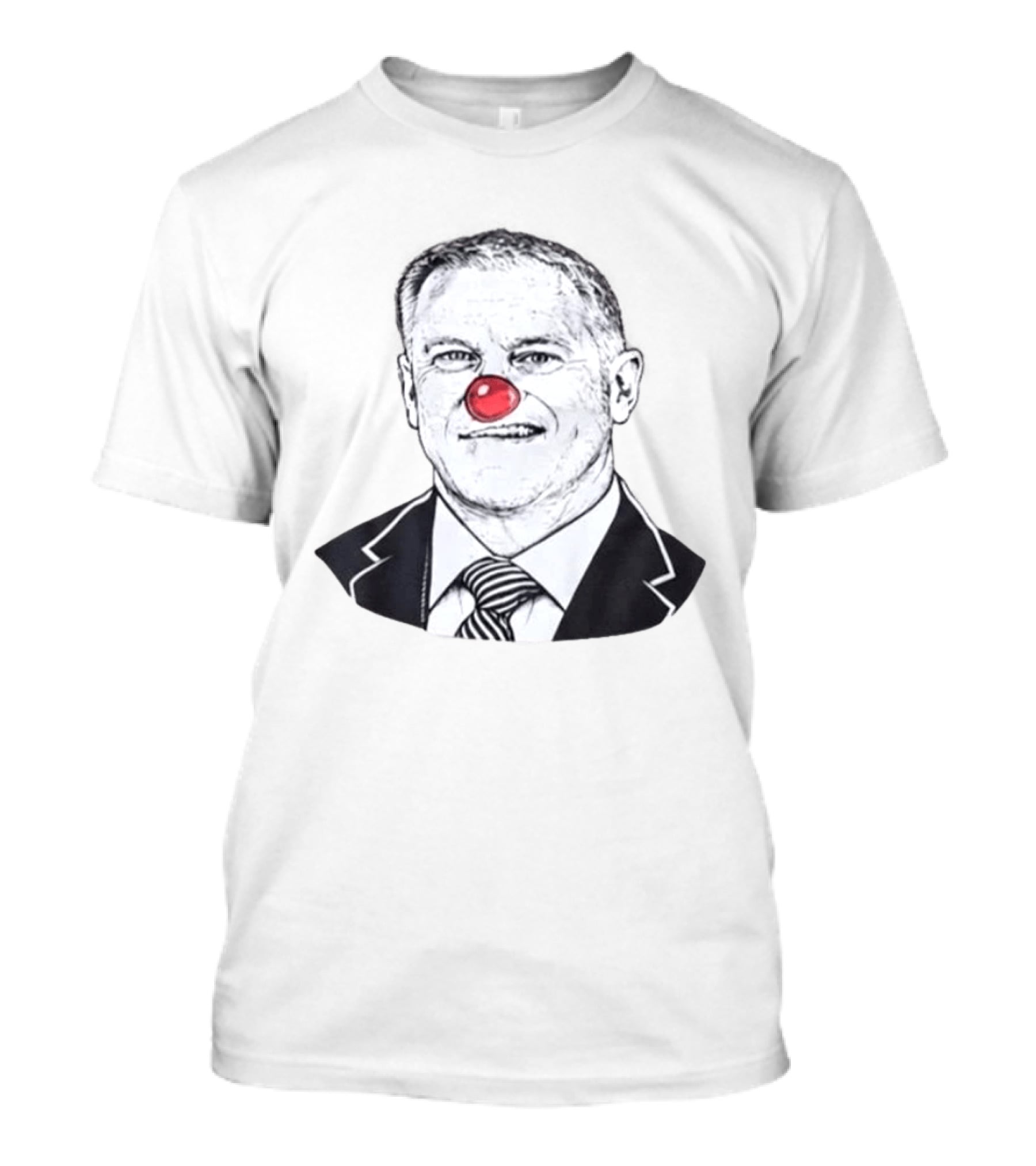 Hunter Yurachek Red Nose T-Shirt