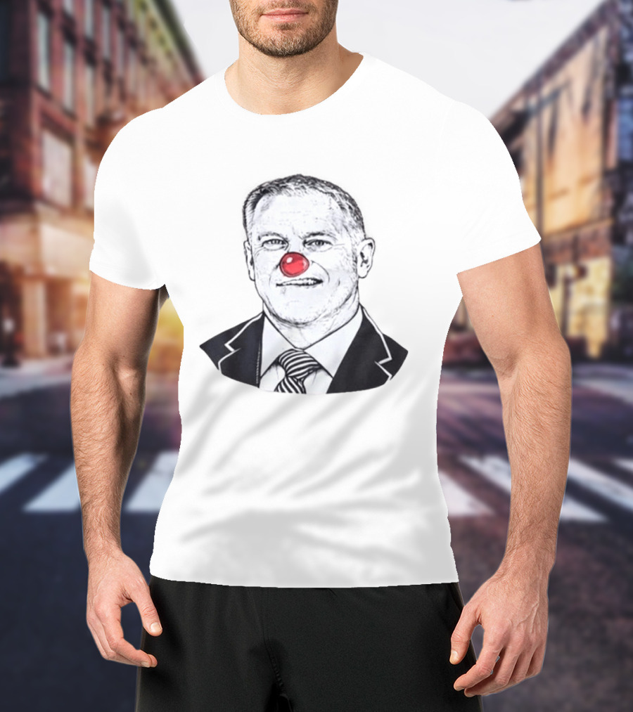 Hunter Yurachek Red Nose T-Shirt