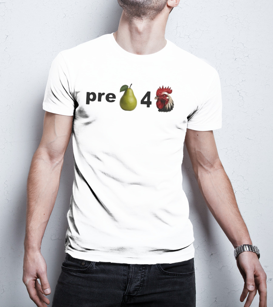 Pre Pear 4 Cock T-Shirt