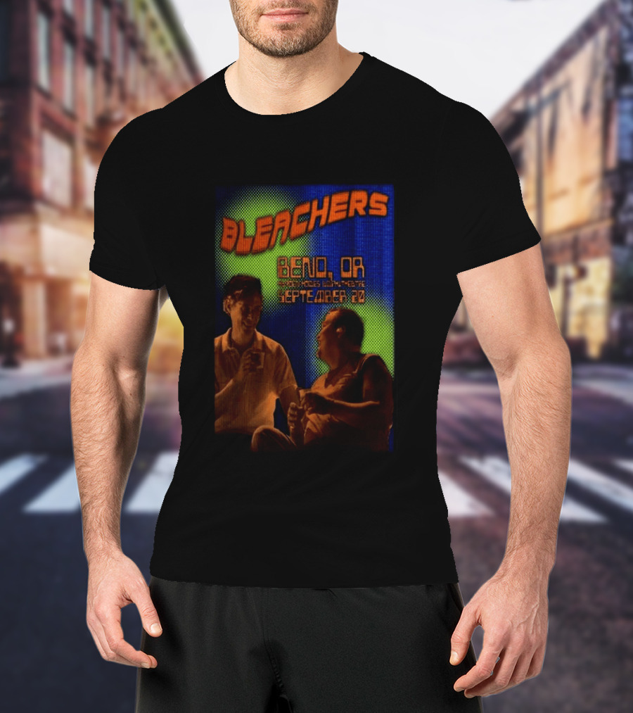 Bleachers Bend Or Hayden Homes Amphitheater September 20 2026 T-Shirt