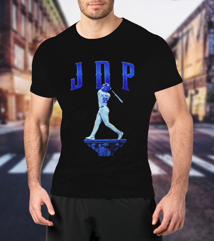 JDP Josue De Paula 95 Baseball Swing T-Shirt