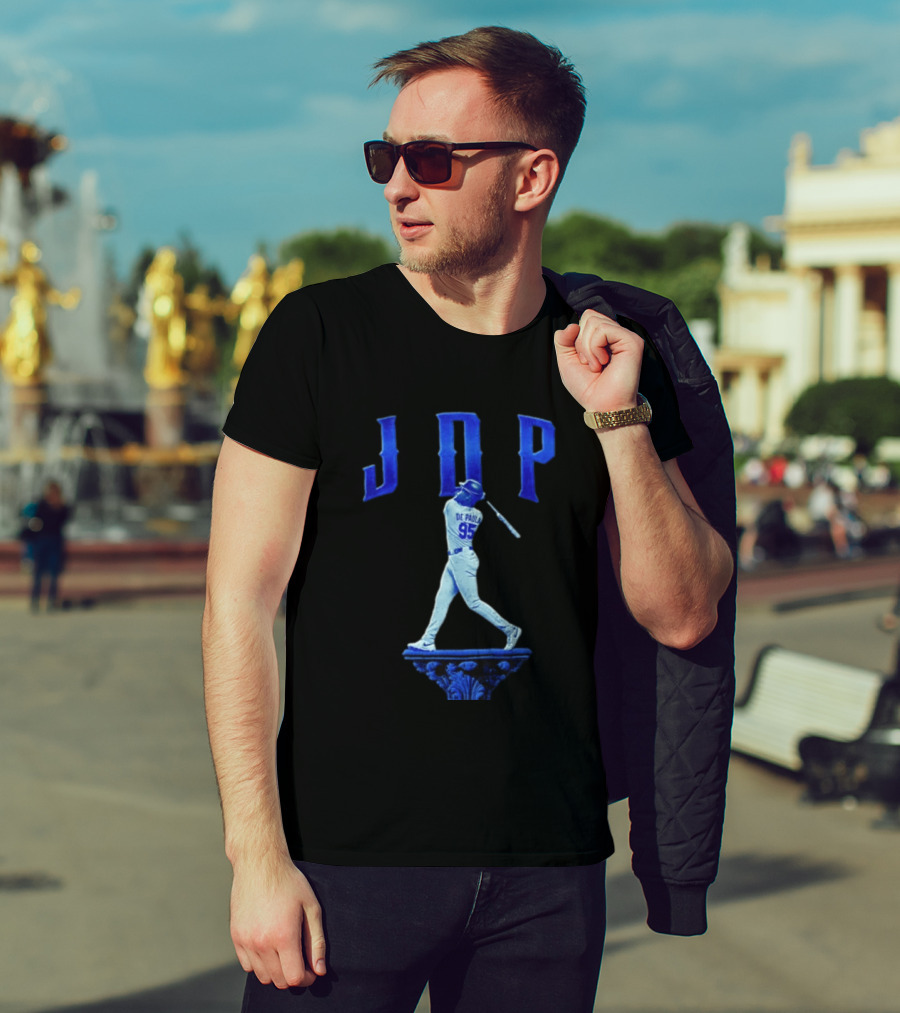 JDP Josue De Paula 95 Baseball Swing T-Shirt