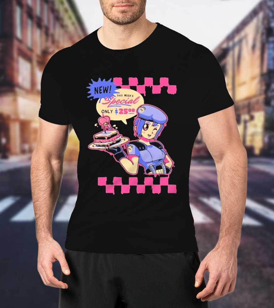 Jill Valentine New This Week's Special Only $25 Anime T-Shirt