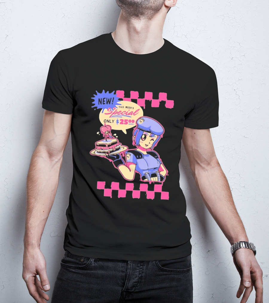 Jill Valentine New This Week's Special Only $25 Anime T-Shirt
