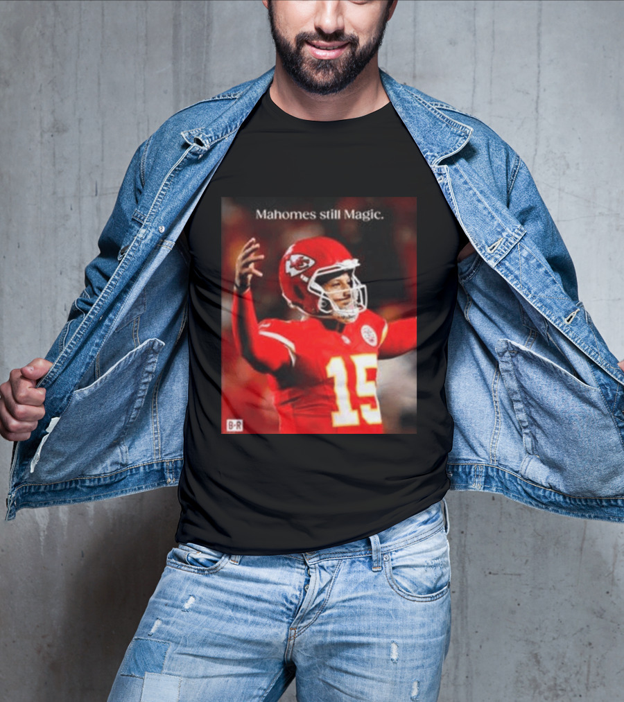 Kansas City Chiefs Patrick Mahomes Still Magic Victory 2026 T-Shirt