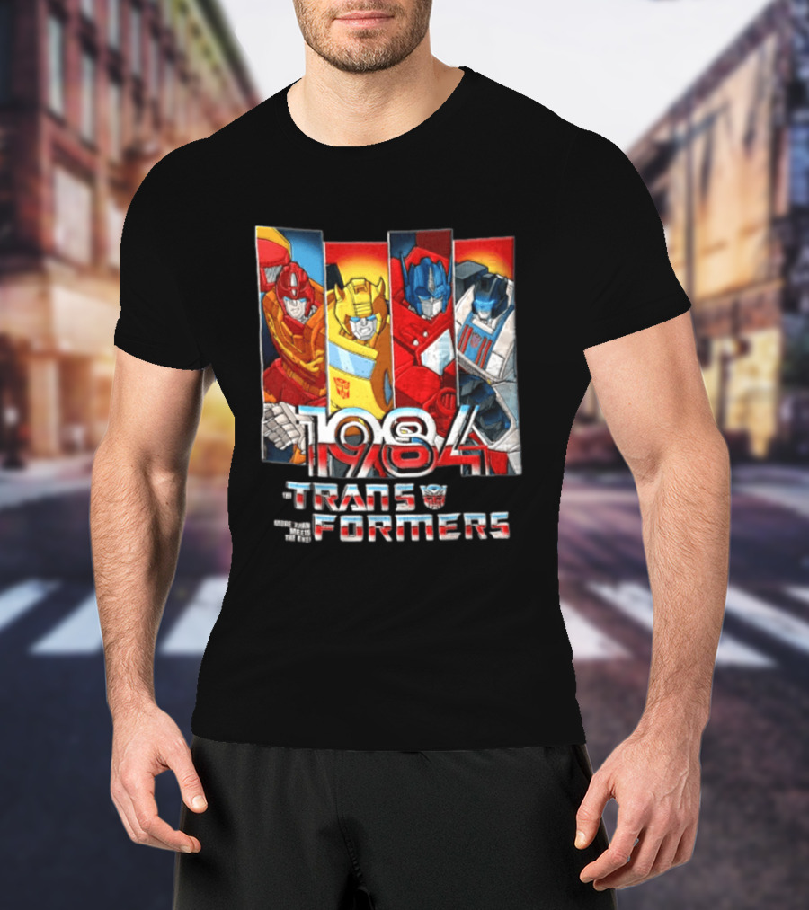 1984 The Transformers More Than Meets The Eye T-Shirt