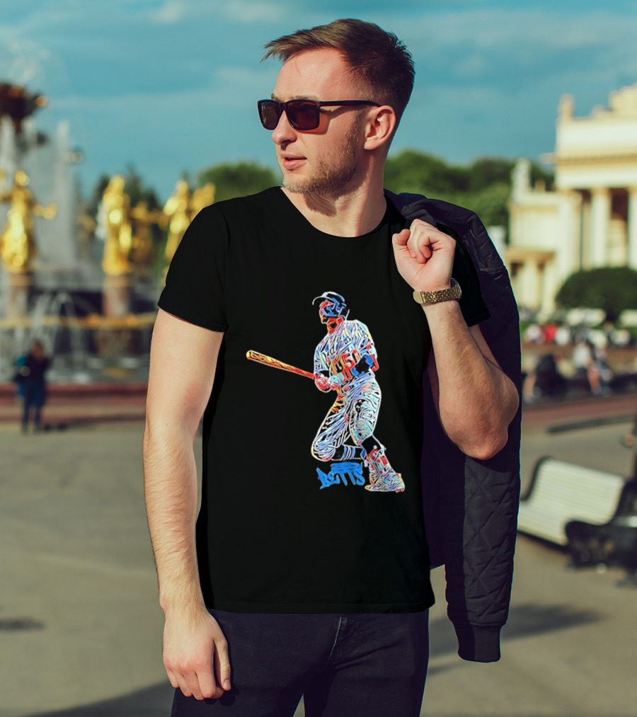Mookie Betts Los Angeles Dodgers MLB Baseball Artful T-Shirt