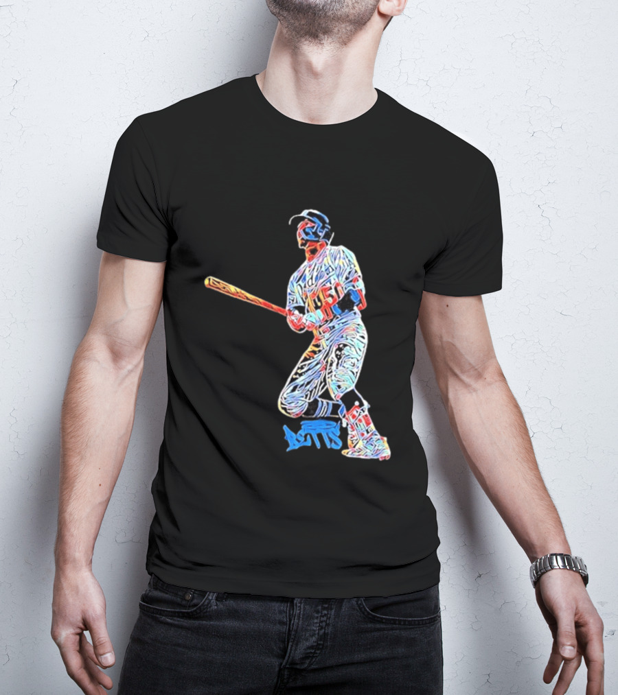 Mookie Betts Los Angeles Dodgers MLB Baseball Artful T-Shirt