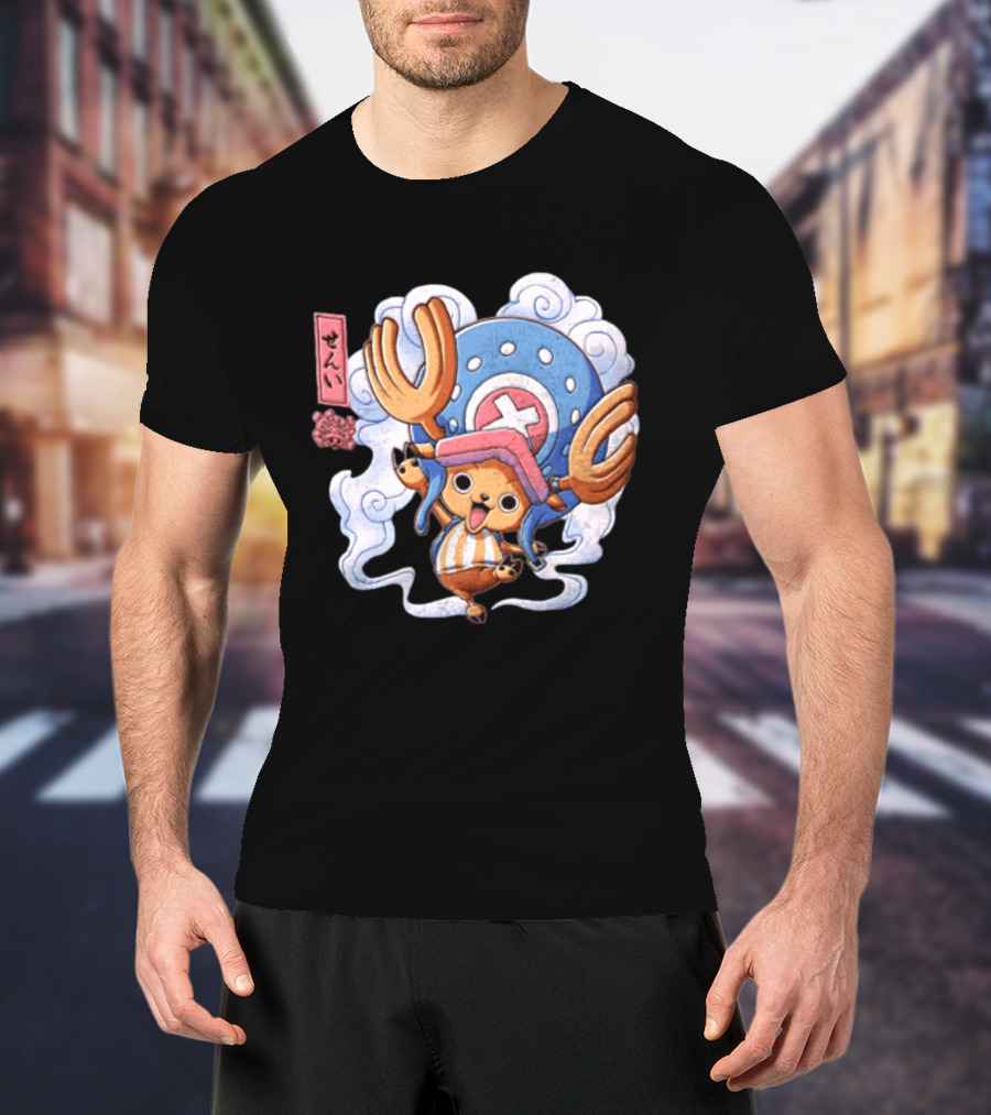 Tony Tony Chopper One Piece Anime Reindeer Senpai T-Shirt