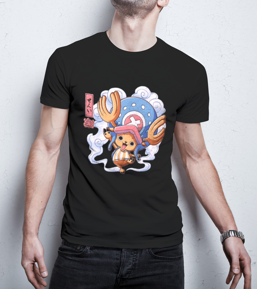Tony Tony Chopper One Piece Anime Reindeer Senpai T-Shirt