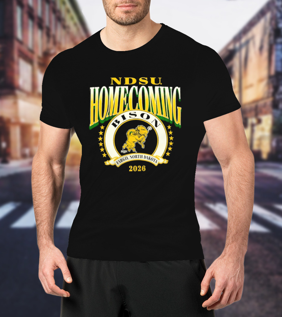 NDSU Homecoming Bison Fargo North Dakota 2026 T-Shirt