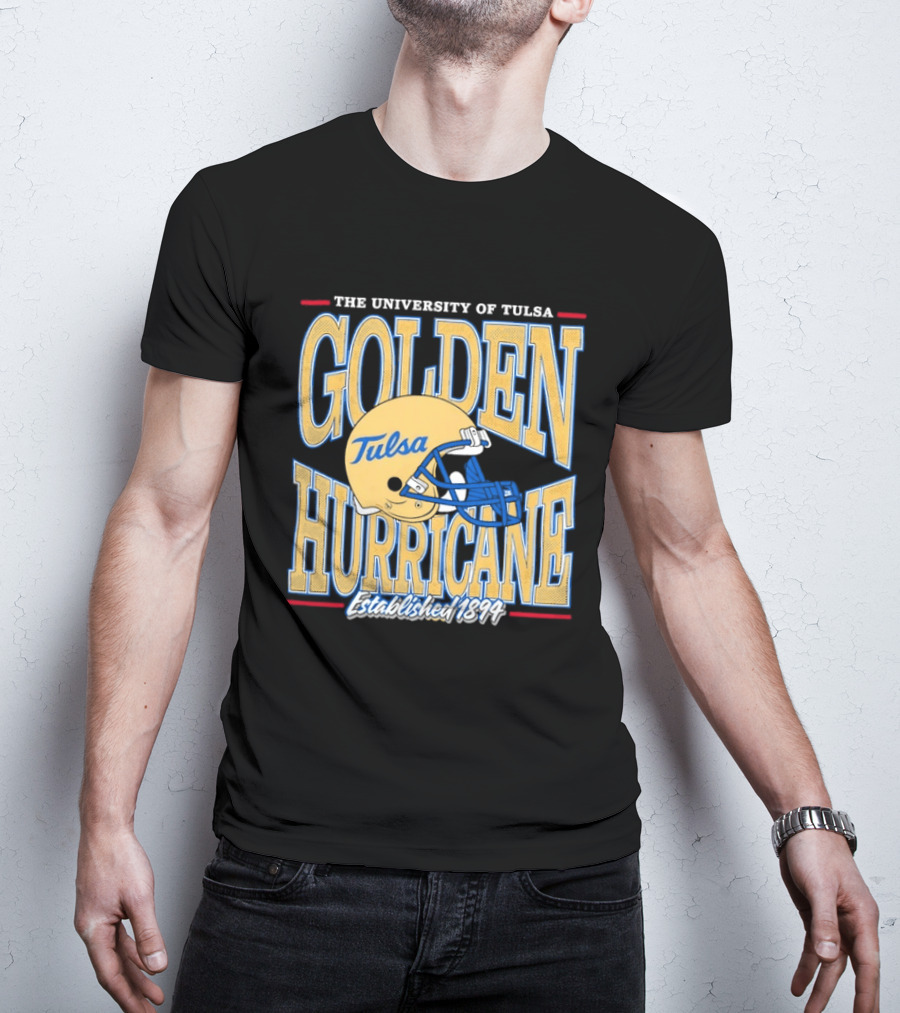 The University Of Tulsa Golden Hurricane Established 1894 T-Shirt