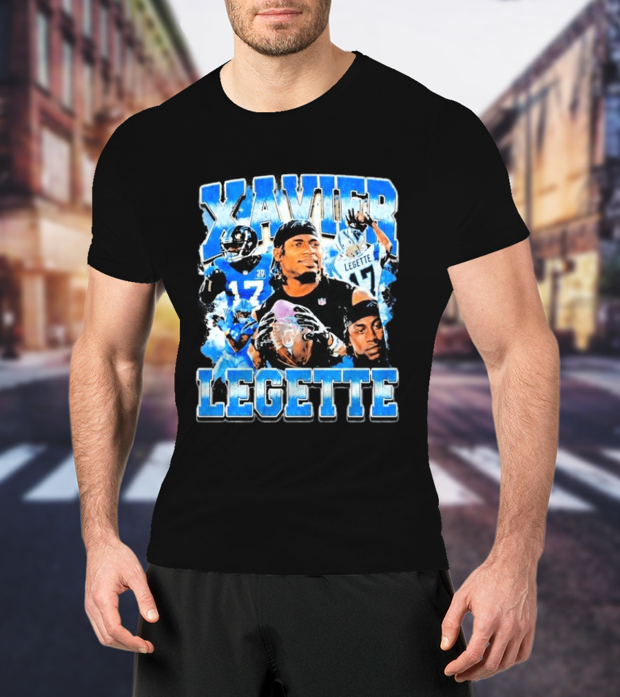 Xavier Legette Panthers Football Star Player Highlights T-Shirt