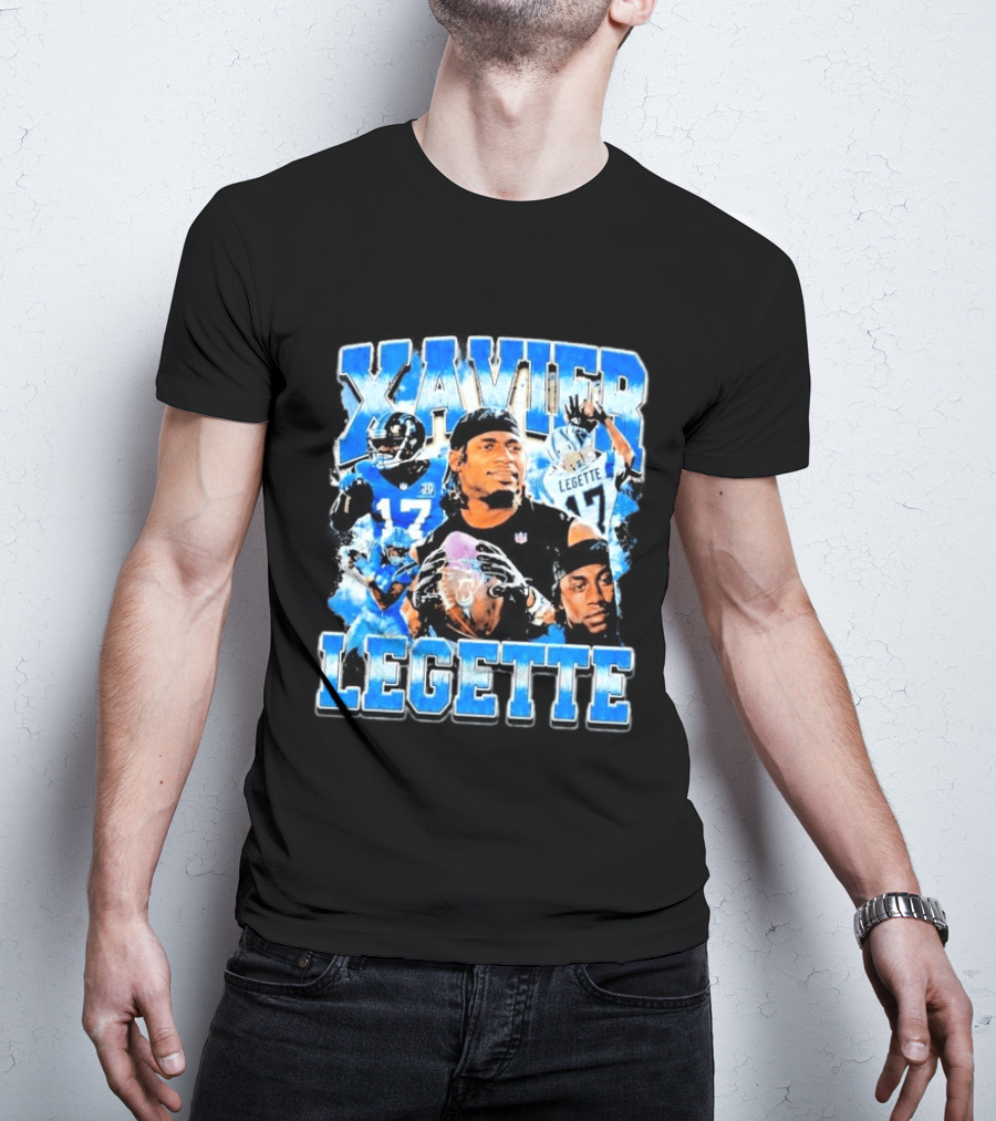 Xavier Legette Panthers Football Star Player Highlights T-Shirt