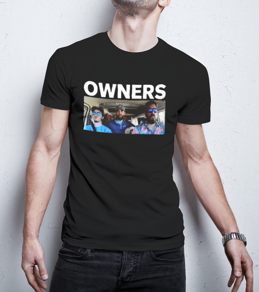 Pardon My Take Owners Podcast Crew In Van T-Shirt