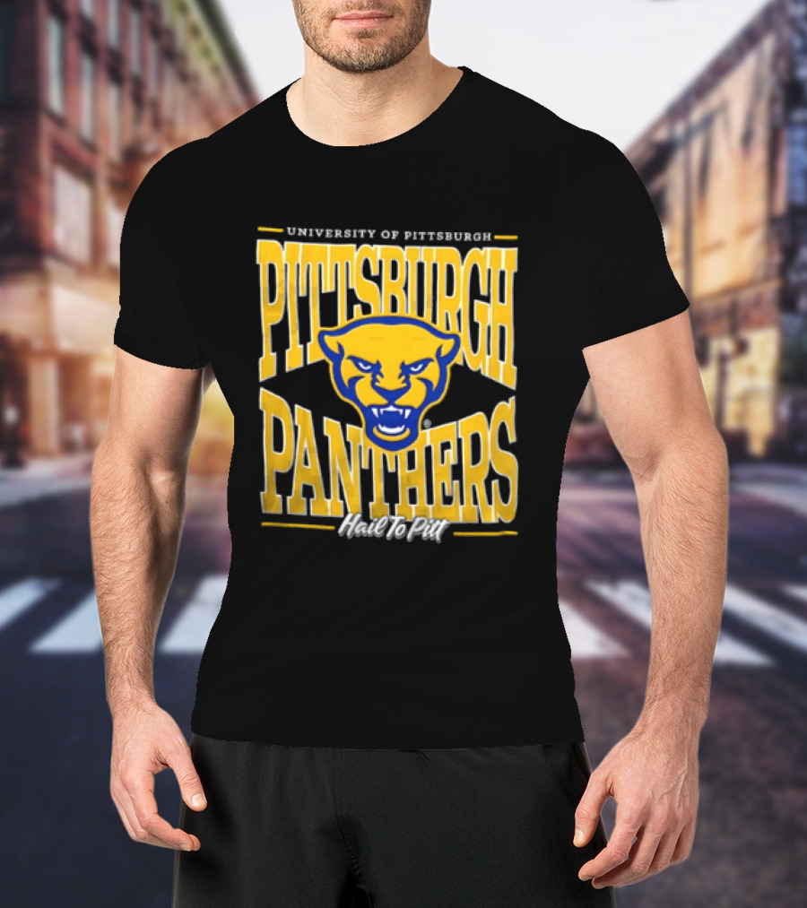 University Of Pittsburgh Panthers Hail To Pitt NCAA T-Shirt