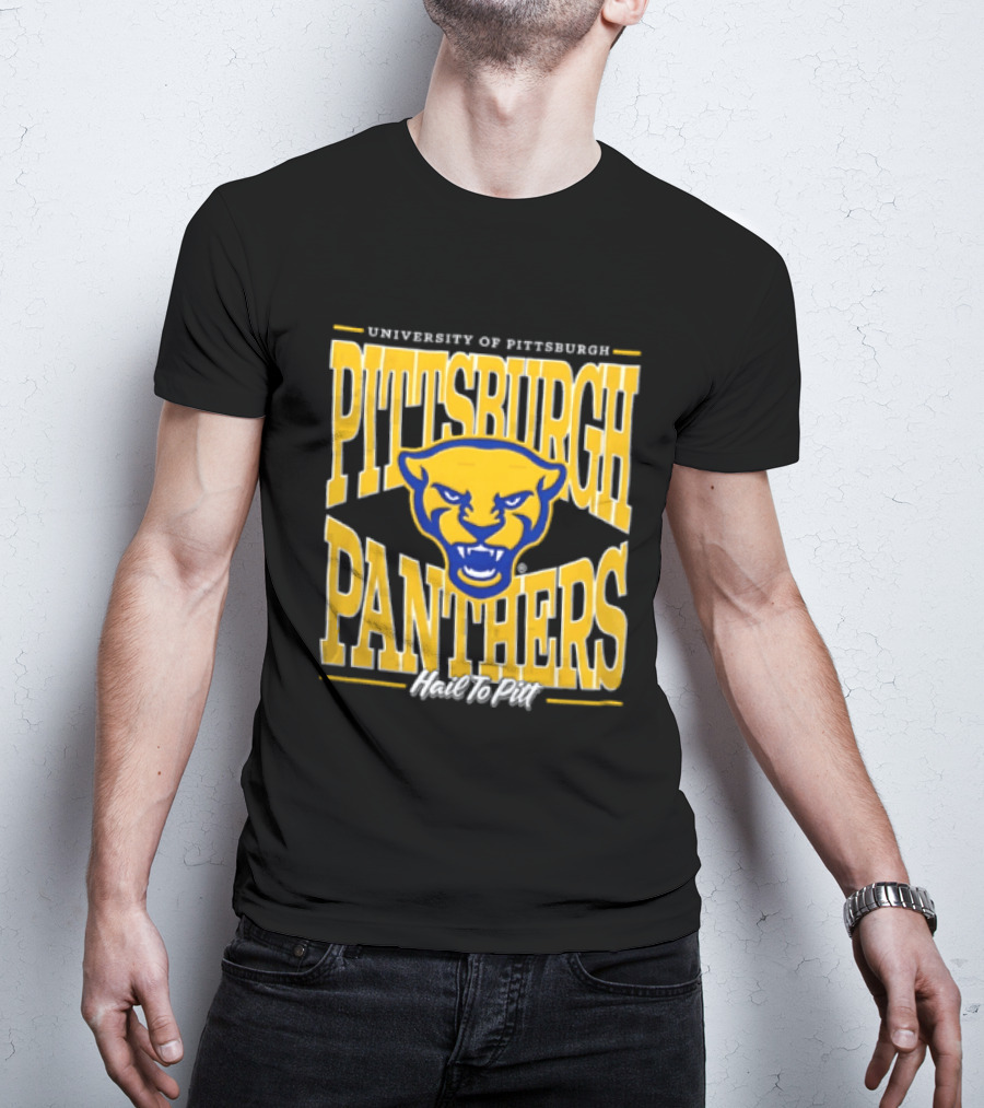 University Of Pittsburgh Panthers Hail To Pitt NCAA T-Shirt