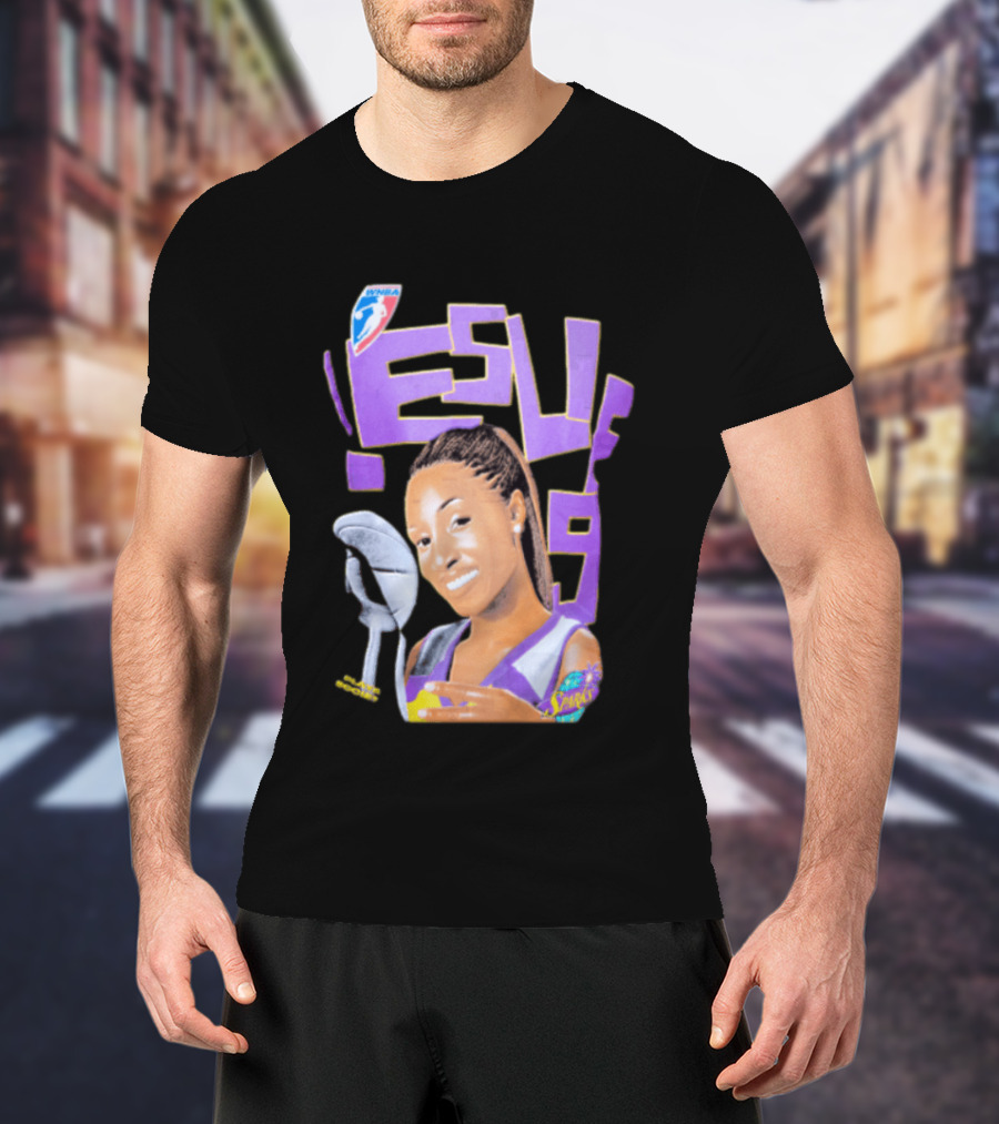 WNBA Lisa Leslie Sparks Basketball Legend Retro 9 T-Shirt